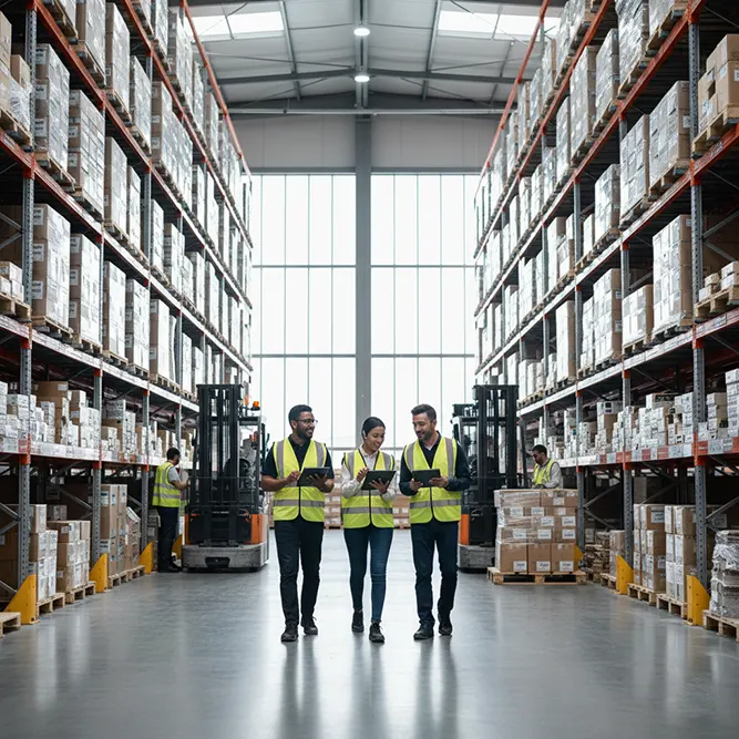 Experience in Logistics